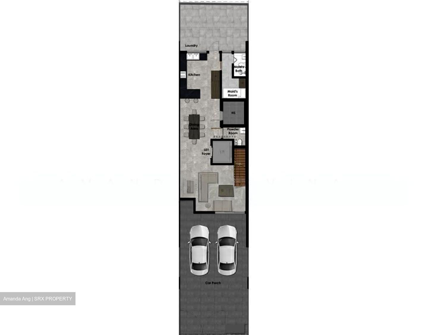 Onan Road (D15), Terrace #620721021